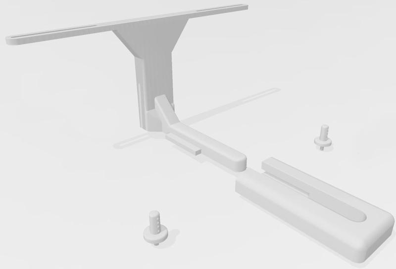 RC BODY WALL MOUNT V3