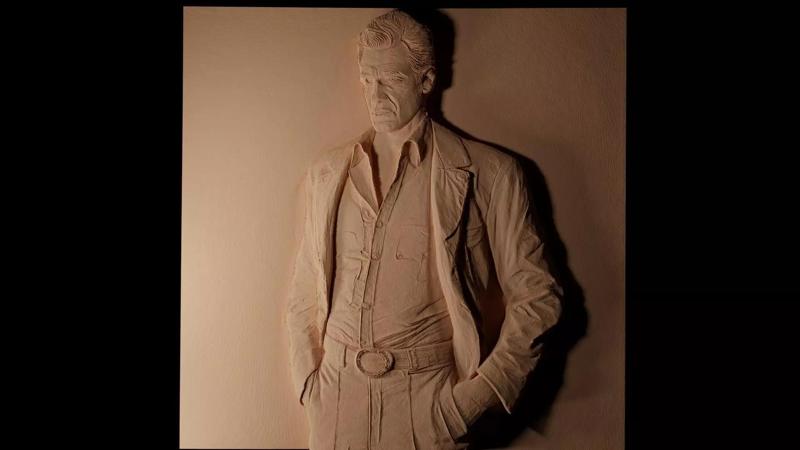 Rick Blaine Casablanca CNC 3d Print High Relief Sand Casting