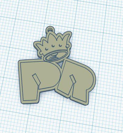 patricio rey keychain