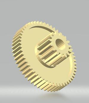 Gear meat grinder  54 to 15 teeth D42.6