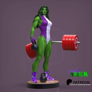 SHE HULK STL FILE