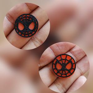 SPIDERMAN PENDANT - CROSS HOLE
