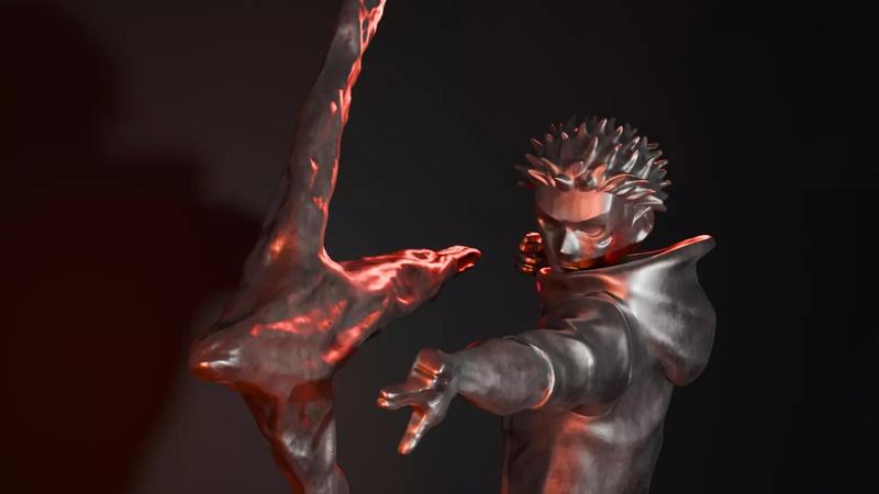 Ryomen Sukuna Divine Flame - Jujutsu Kaisen