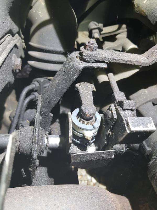 VW Golf / Polo MK3 - Deflection Shaft, gearshift mechanism - Ball