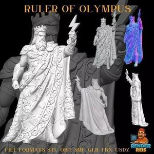 Ruler of Olympus
