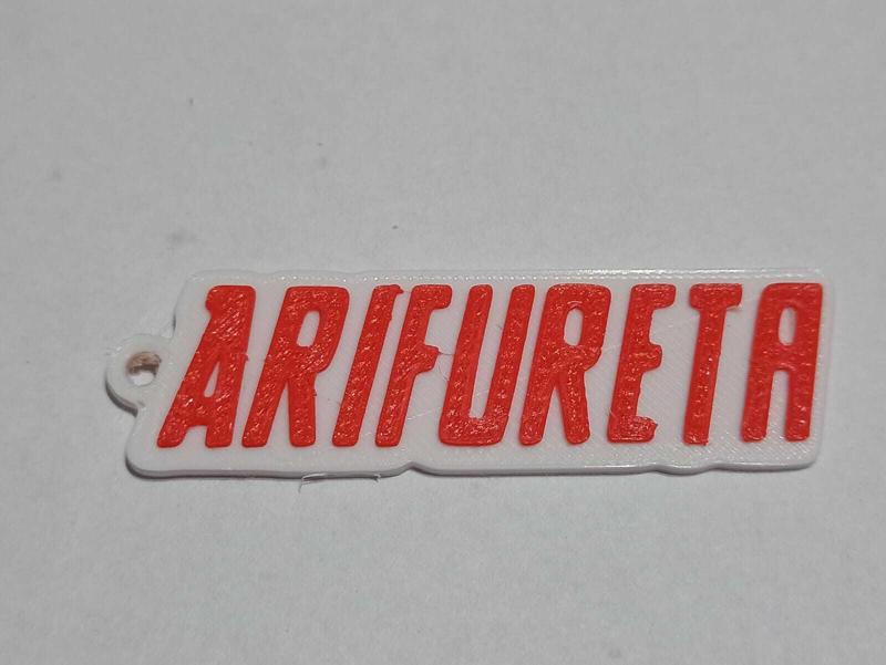 Arifureta Anime Key Chain