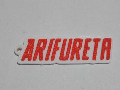 Arifureta Anime Key Chain
