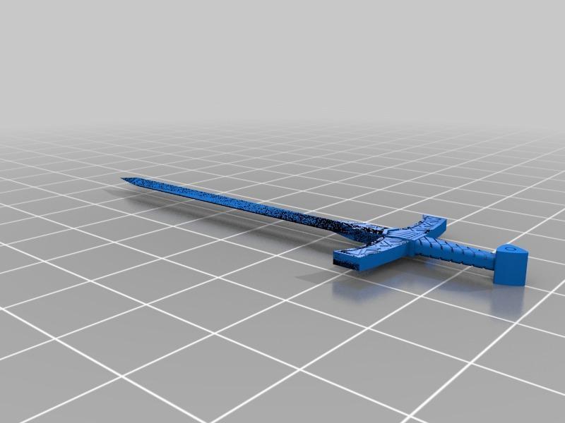 Bowen's Sword: Dragonheart (1990s)