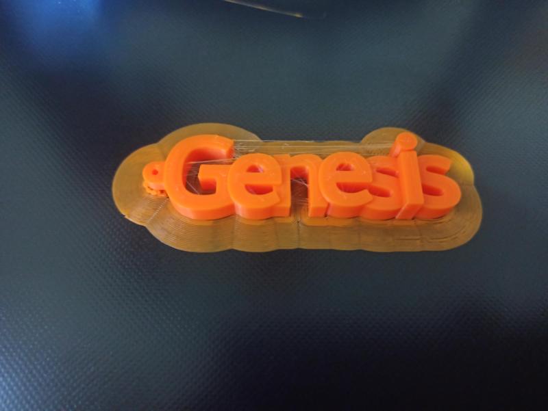 Key ring - Genesis