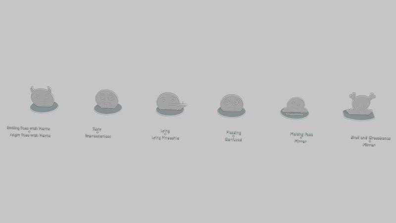 Sassy and Savage Mini Pack Emoji Statues