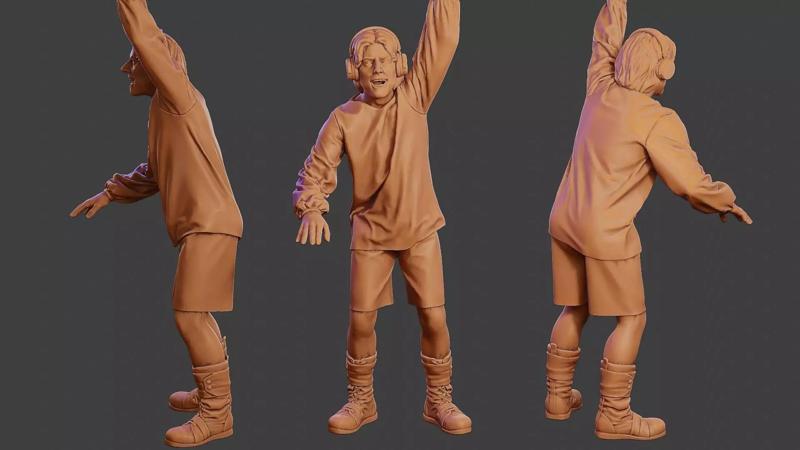 Male Music DJ MMDJM 008