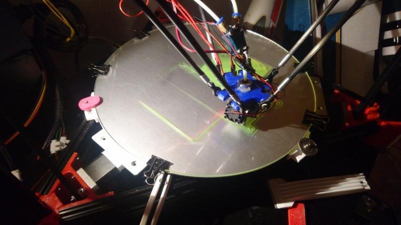 Monster Kossel Mixed Frame