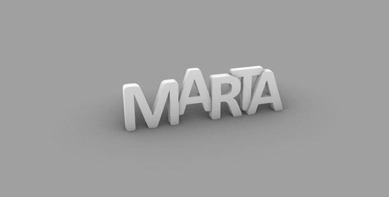Name Marta