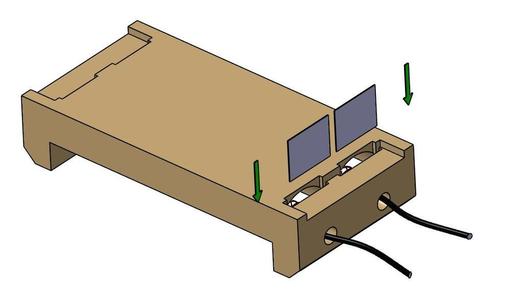 18650 TGY-i10 Battery housing