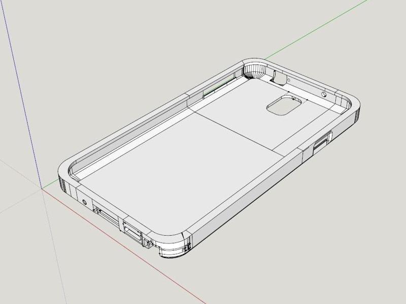 No-Frills Samsung Galaxy Note 3 Case