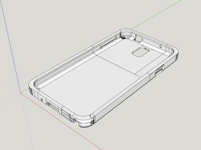 No-Frills Samsung Galaxy Note 3 Case