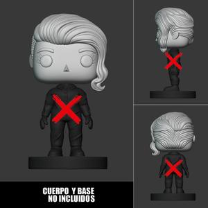 FUNKO HEADS ( FEMALE) # 21