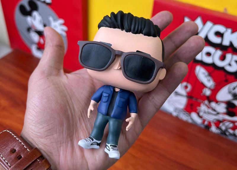 Boy with modern haircut Funko - Boy with modern haircut Funko 3D