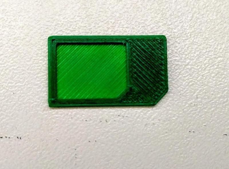 Micro to Mini SIM adapter