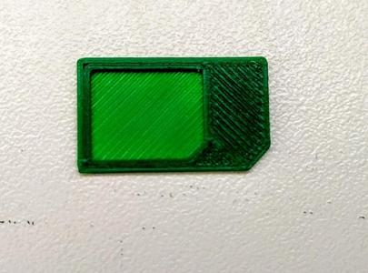 Micro to Mini SIM adapter
