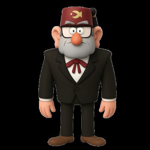 Stanley pines - Gravity falls