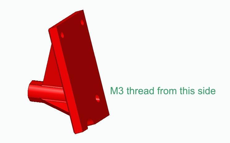 Cylinder holder electric bruder Krampe trough