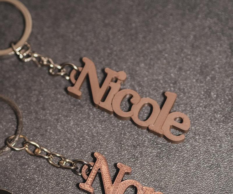 Key ring | Name | Nicole