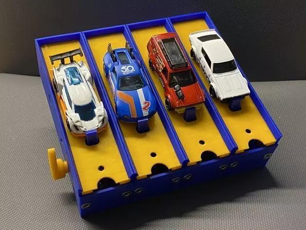 THE N-LANES DIECAST CAR STARTER BOX