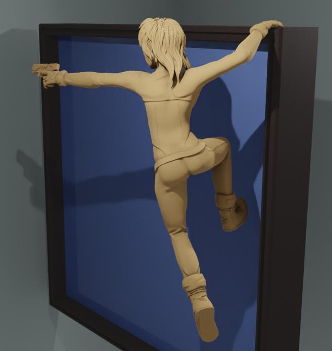 Motoko Kusanagi or Major