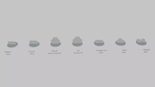 Vehicles Cars and Road Mini Pack Emoji Statues