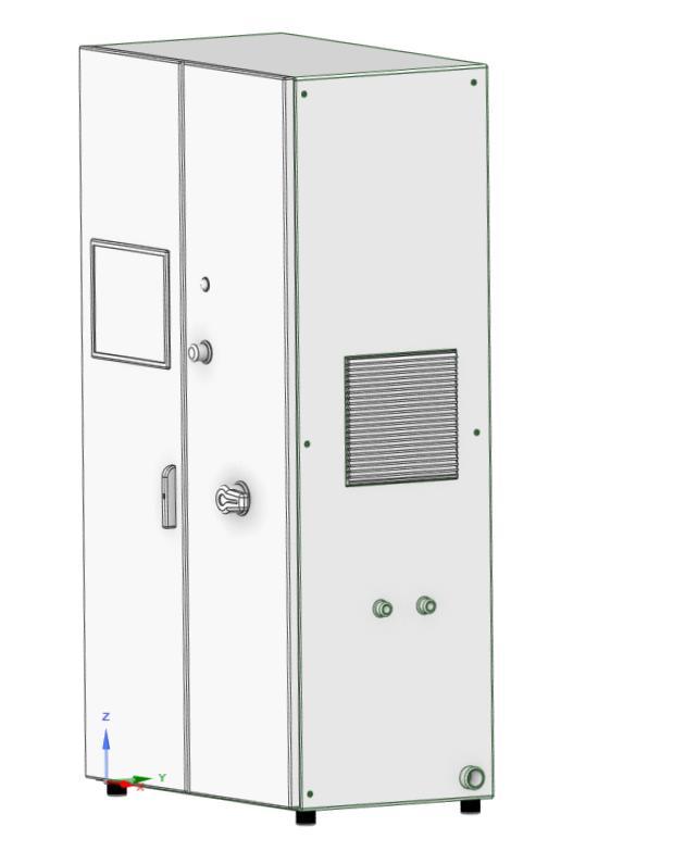 Electrical cabinet 1:14