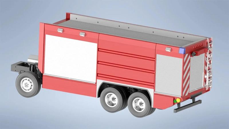 GTLF 1/14 Aufbau nach Vorbild Ziegler