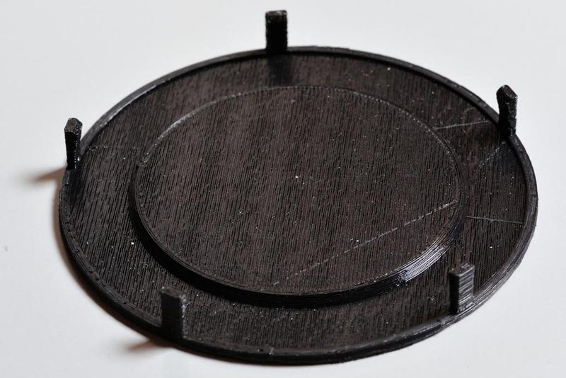 STX SBIG camera cover