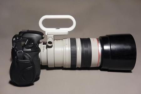 Lens Handle CANON EF 100-400 mm f / 4.5-5.6L IS USM.