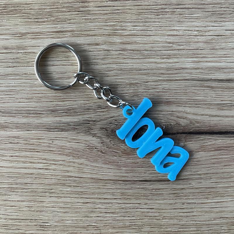 Iona Keychain