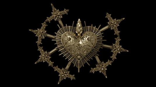 HEART WITH SEVEN DAGGERS