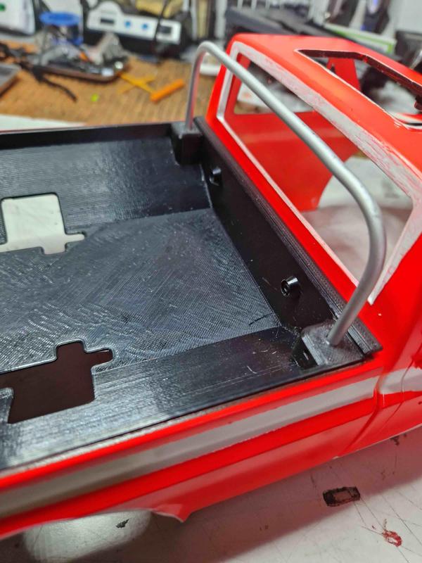 TAMIYA  CLODBUSTER 275MM + ROLLBAR