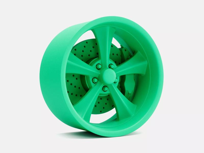 18x9 Rocket Booster Wheel and Brake