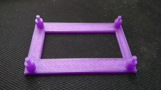 Stand for Radio Shack 276-150 Circut Board