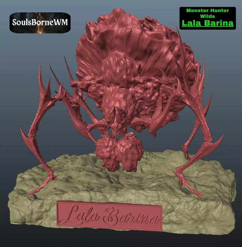 Monster Hunter Wilds Lala Barina