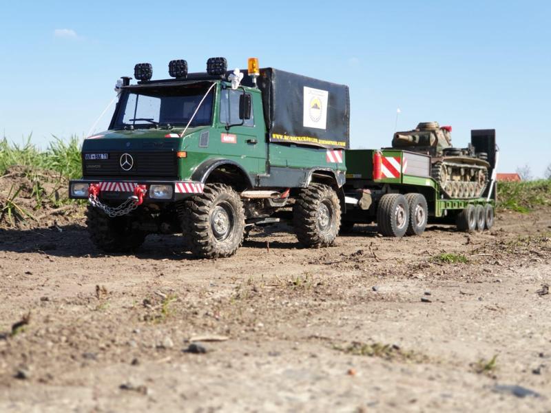 Tamiya CC 01 trailer coupling