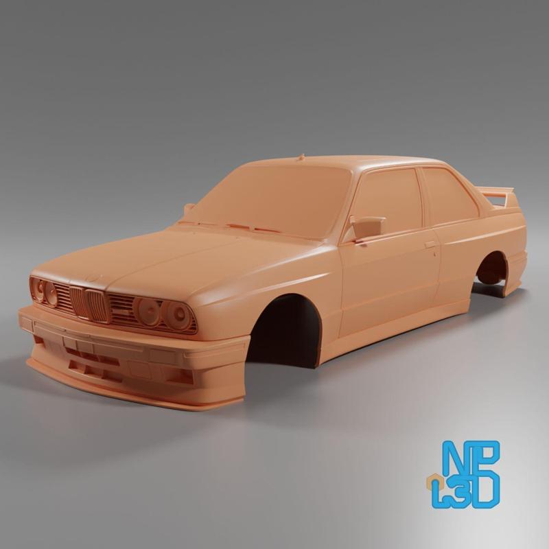 RC 1/10 BMW M3 E30  (commercial license)