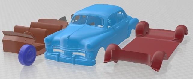 Dodge Coronet 1950 Printable Car