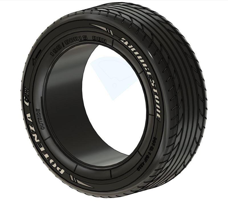 Bridgestone 1 tire