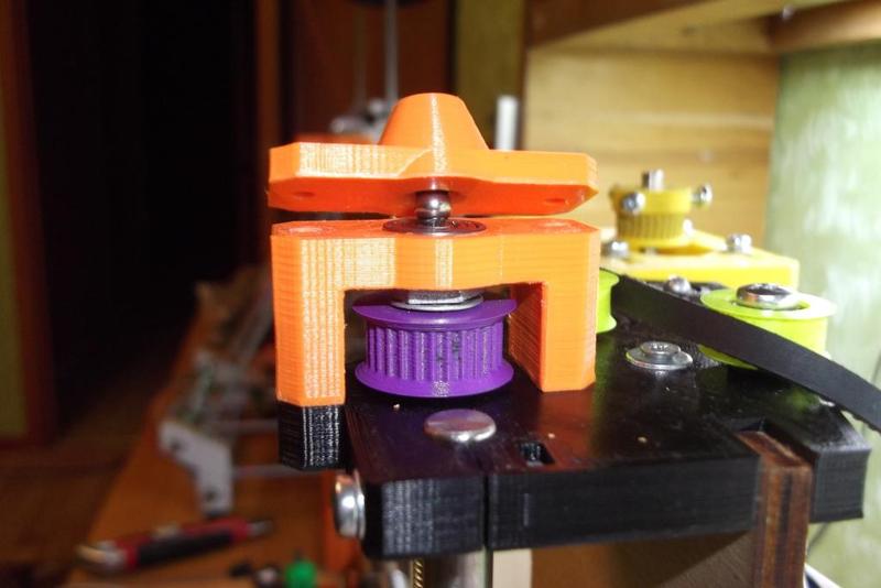 Single Z motor prusa i3 ver.3