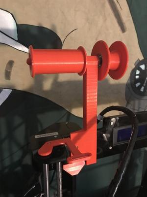 Anet A8 filament holder