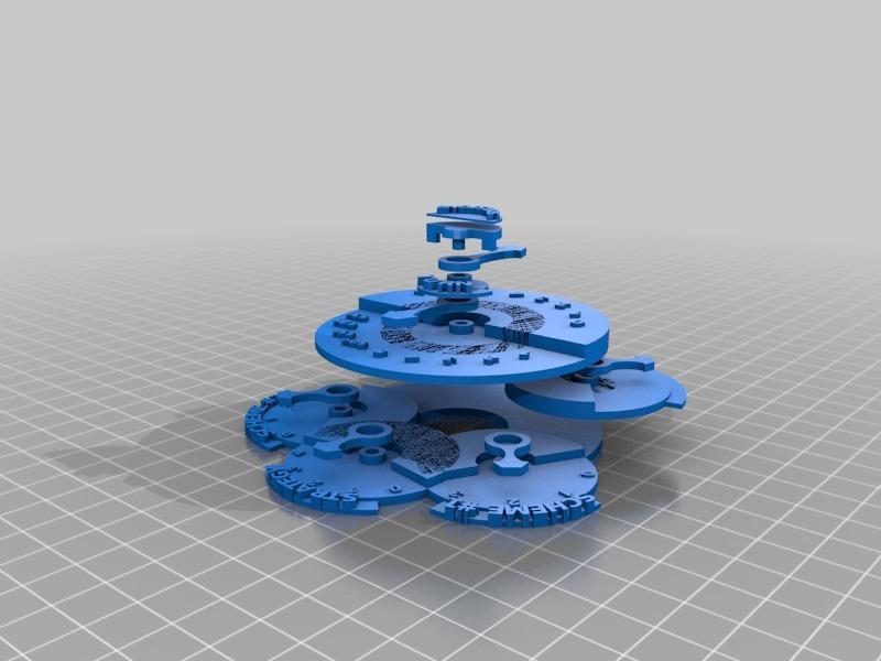 Malifaux turn organiser