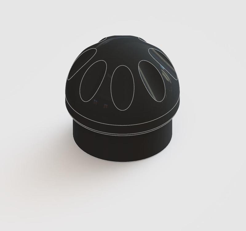 CineTank landing gear feet