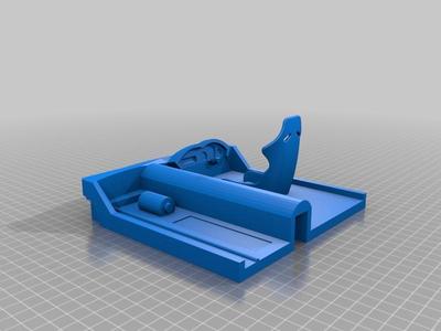 COCKPIT rc rally1/10 for tamiya XV 01