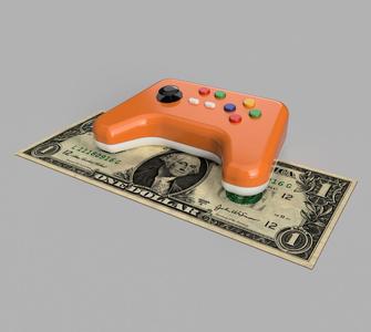 Classic Gaming Controller Case (for the Joy Bonnet) adafruit